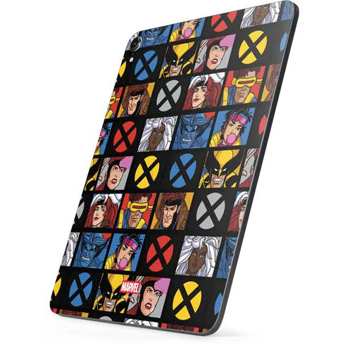 Marvel X-Men Pattern Apple iPad Pro Skin