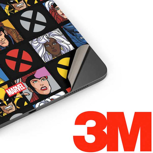 Marvel X-Men Pattern Apple iPad Pro Skin