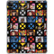 Marvel X-Men Pattern iPad Pro 11in (2024) Clear Case