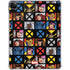 Marvel X-Men Pattern iPad Pro 11in (2024) Clear Case