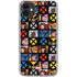Marvel X-Men Pattern iPhone 11 Clear Case