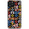 Marvel X-Men Pattern iPhone 11 Pro Clear Case