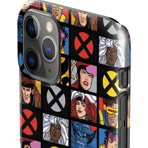 Marvel X-Men Pattern iPhone 11 Pro Lite Case