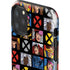 Marvel X-Men Pattern iPhone 11 Pro Max Impact Case