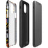 Marvel X-Men Pattern iPhone 11 Pro Max Impact Case