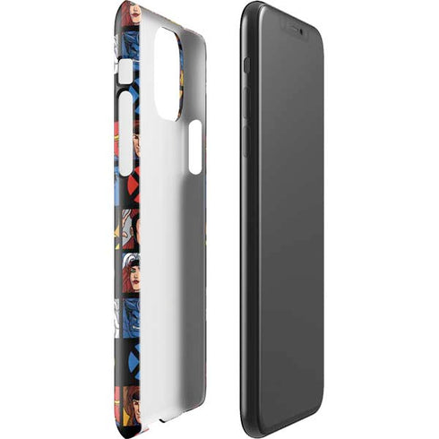 Marvel X-Men Pattern iPhone 11 Pro Max Lite Case
