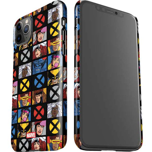 Marvel X-Men Pattern iPhone 11 Pro Max Lite Case