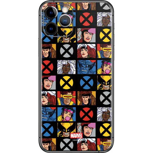 Marvel X-Men Pattern iPhone 11 Pro Skin