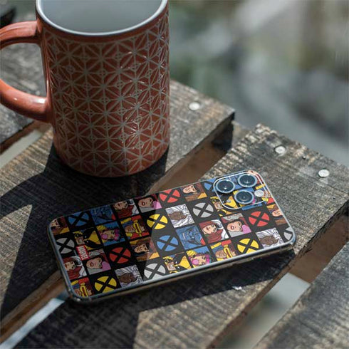 Marvel X-Men Pattern iPhone 11 Pro Skin