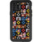 Marvel X-Men Pattern iPhone 11 Pro Waterproof Case
