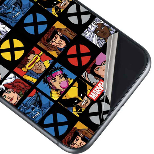 Marvel X-Men Pattern iPhone 11 Skin