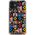 Marvel X-Men Pattern iPhone 12 Clear Case
