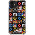 Marvel X-Men Pattern iPhone 12 Mini Clear Case