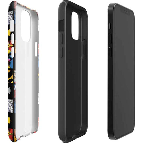 Marvel X-Men Pattern iPhone 12 Mini Impact Case
