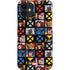 Marvel X-Men Pattern iPhone 12 Mini Lite Case
