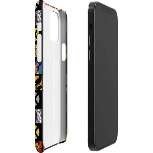 Marvel X-Men Pattern iPhone 12 Mini Lite Case