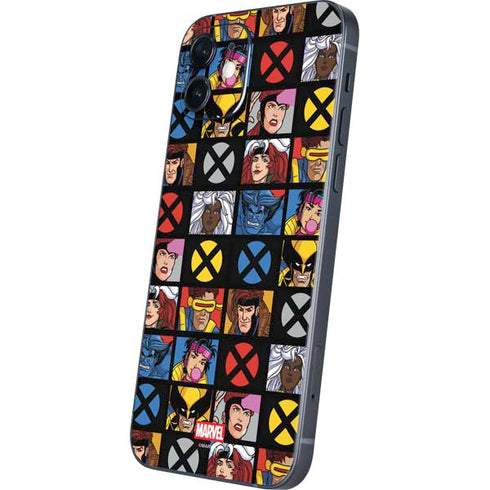 Marvel X-Men Pattern iPhone 12 Mini Skin