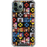 Marvel X-Men Pattern iPhone 12 Pro Clear Case