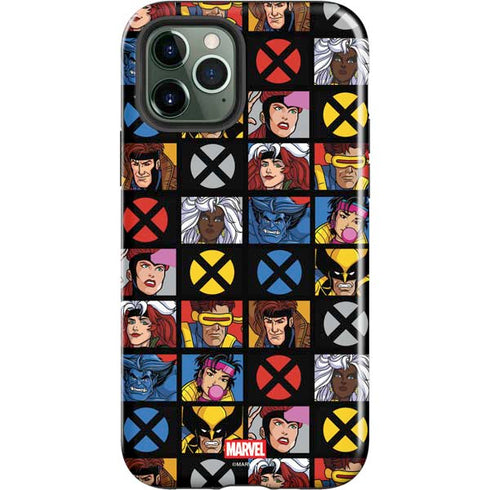 Marvel X-Men Pattern iPhone 12 Pro Impact Case