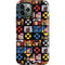 Marvel X-Men Pattern iPhone 12 Pro Impact Case