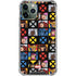 Marvel X-Men Pattern iPhone 12 Pro Max Clear Case