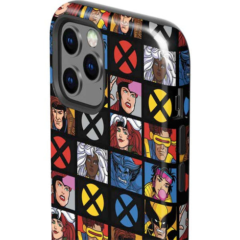 Marvel X-Men Pattern iPhone 12 Pro Max Impact Case