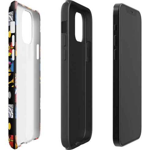 Marvel X-Men Pattern iPhone 12 Pro Max Impact Case