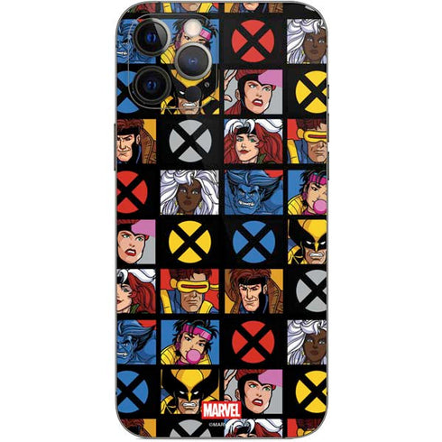 Marvel X-Men Pattern iPhone 12 Pro Max Skin