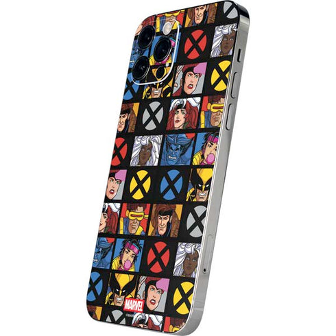 Marvel X-Men Pattern iPhone 12 Pro Max Skin