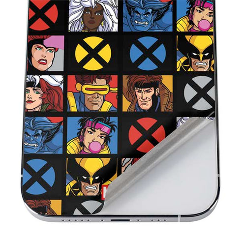 Marvel X-Men Pattern iPhone 12 Pro Max Skin