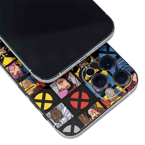 Marvel X-Men Pattern iPhone 12 Pro Max Skin