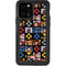 Marvel X-Men Pattern iPhone 12 Pro Waterproof Case