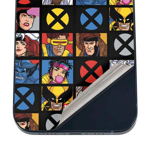 Marvel X-Men Pattern iPhone 12 Skin