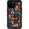 Marvel X-Men Pattern iPhone 13 Mini Waterproof Case