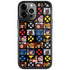 Marvel X-Men Pattern iPhone Cases