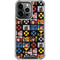 Marvel X-Men Pattern iPhone 13 Pro Clear Case