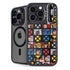 Marvel X-Men Pattern iPhone 13 Pro Kickstand Case
