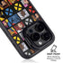 Marvel X-Men Pattern iPhone 13 Pro Kickstand Case