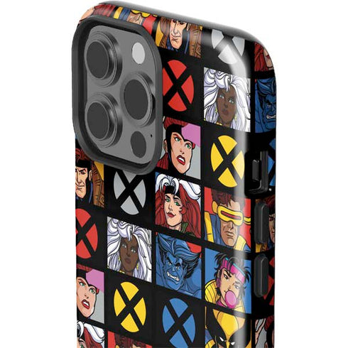 Marvel X-Men Pattern iPhone 13 Pro Max Impact Case