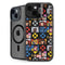 Marvel X-Men Pattern iPhone 14 Kickstand Case