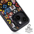 Marvel X-Men Pattern iPhone 14 Kickstand Case