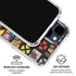 Marvel X-Men Pattern iPhone 14 Plus Clear Case