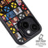 Marvel X-Men Pattern iPhone 14 Plus Kickstand Case