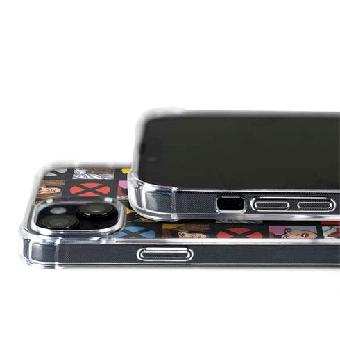 Marvel X-Men Pattern iPhone 14 Plus MagSafe Case