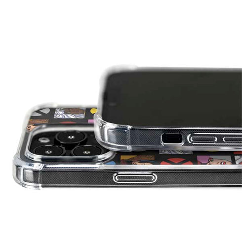 Marvel X-Men Pattern iPhone 14 Pro MagSafe Case