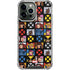 Marvel X-Men Pattern iPhone 14 Pro Max Clear Case