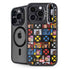 Marvel X-Men Pattern iPhone 14 Pro Max Kickstand Case