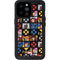Marvel X-Men Pattern iPhone 14 Pro Max Waterproof Case