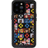 Marvel X-Men Pattern iPhone 14 Pro Max Waterproof Case