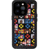 Marvel X-Men Pattern iPhone 14 Pro Waterproof Case